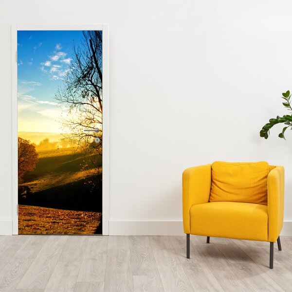 Foto tapeta za vrata - Izlazak sunca (95x205cm)