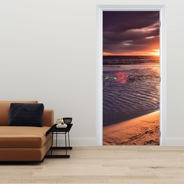 Foto tapeta za vrata - Zalazak sunca (95x205cm)