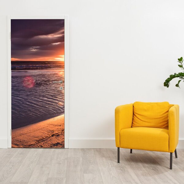 Foto tapeta za vrata - Zalazak sunca (95x205cm)