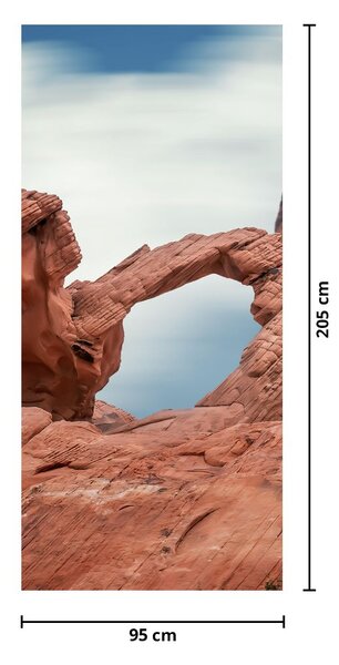Foto tapeta za vrata - Nevada (95x205cm)