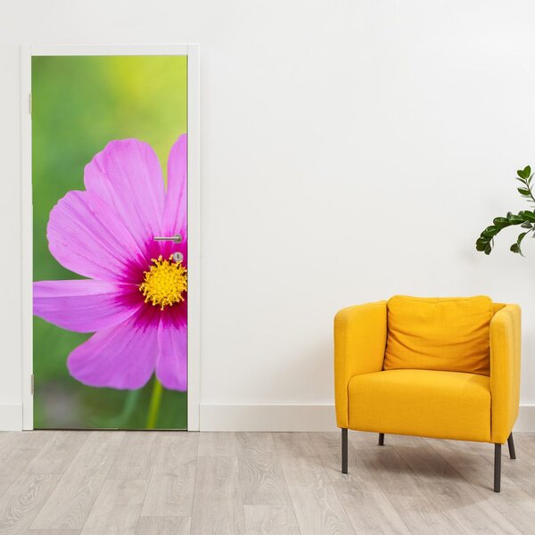 Foto tapeta za vrata - Livadski cvijet (95x205cm)