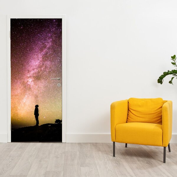 Foto tapeta za vrata - Nebo puno zvijezda (95x205cm)