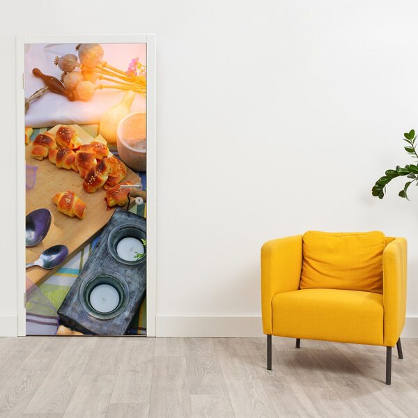 Foto tapeta za vrata - Ljetni piknik (95x205cm)