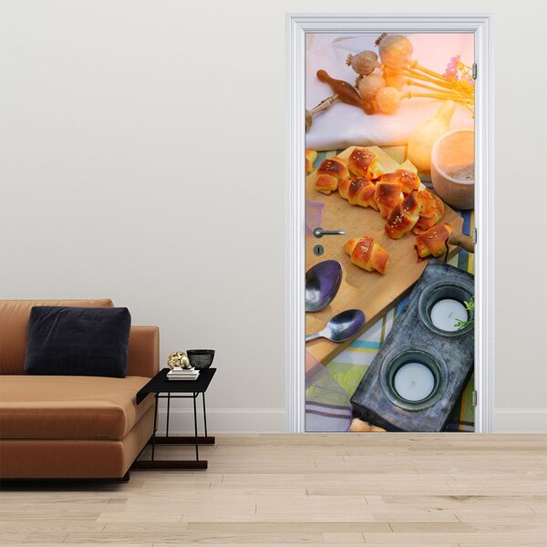 Foto tapeta za vrata - Ljetni piknik (95x205cm)
