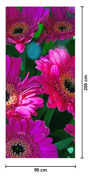 Foto tapeta za vrata - Cvijeće (95x205cm)