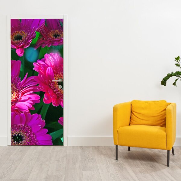 Foto tapeta za vrata - Cvijeće (95x205cm)