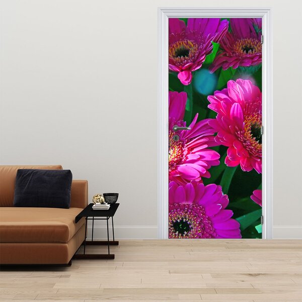 Foto tapeta za vrata - Cvijeće (95x205cm)