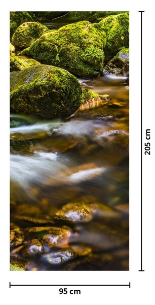 Foto tapeta za vrata - Potok (95x205cm)