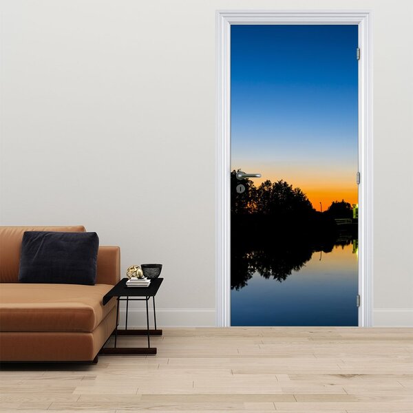 Foto tapeta za vrata - Zalazak sunca (95x205cm)