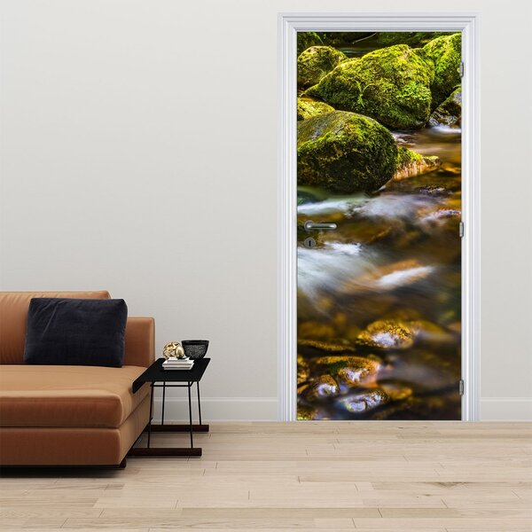 Foto tapeta za vrata - Potok (95x205cm)