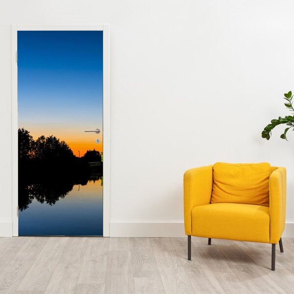 Foto tapeta za vrata - Zalazak sunca (95x205cm)