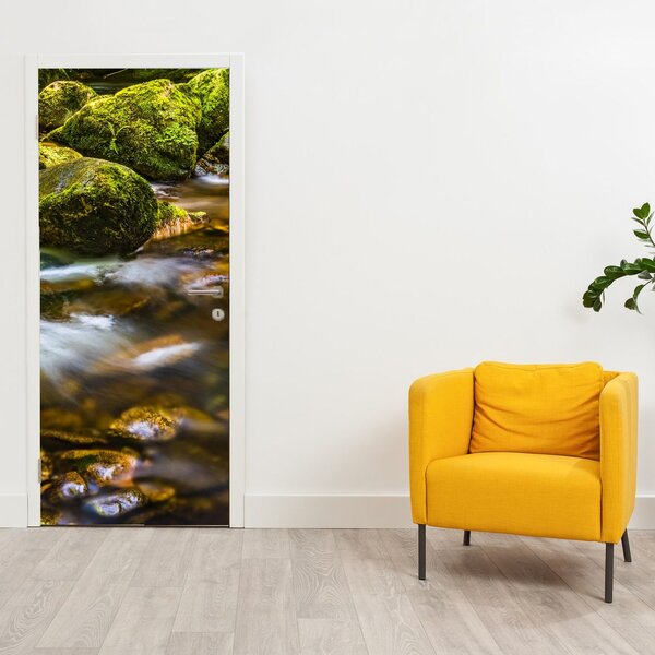 Foto tapeta za vrata - Potok (95x205cm)