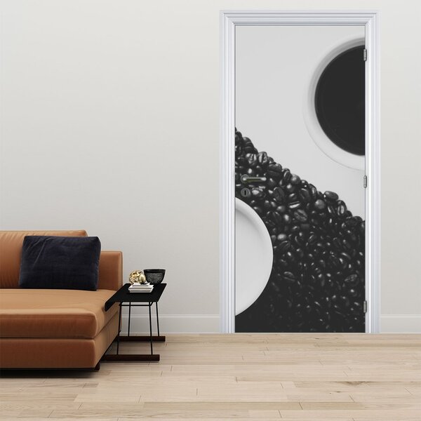 Foto tapeta za vrata - Kava (95x205cm)