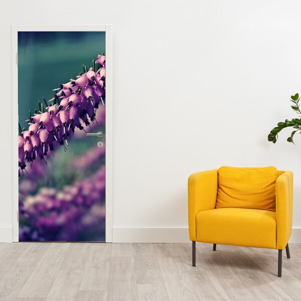 Foto tapeta za vrata - Lavanda (95x205cm)