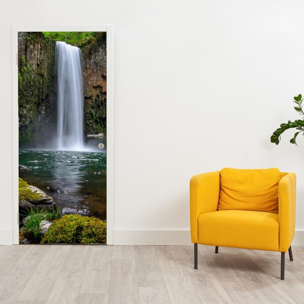 Foto tapeta za vrata - Slapovi (95x205cm)