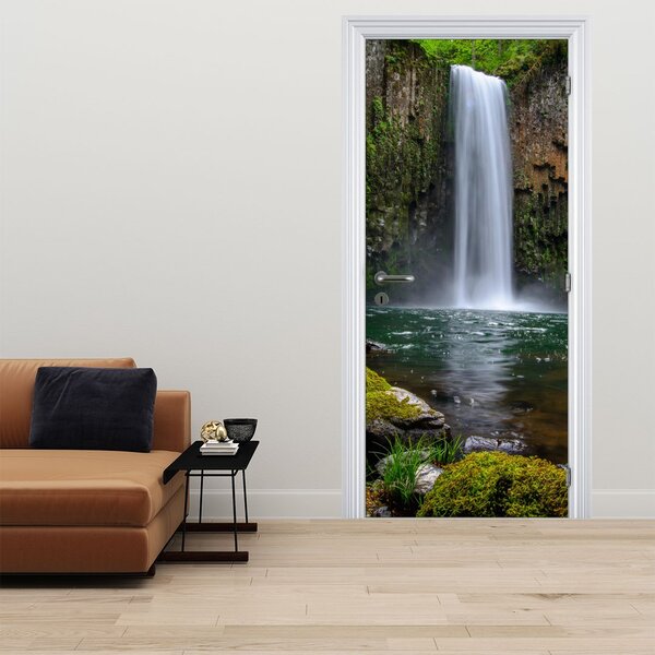 Foto tapeta za vrata - Slapovi (95x205cm)