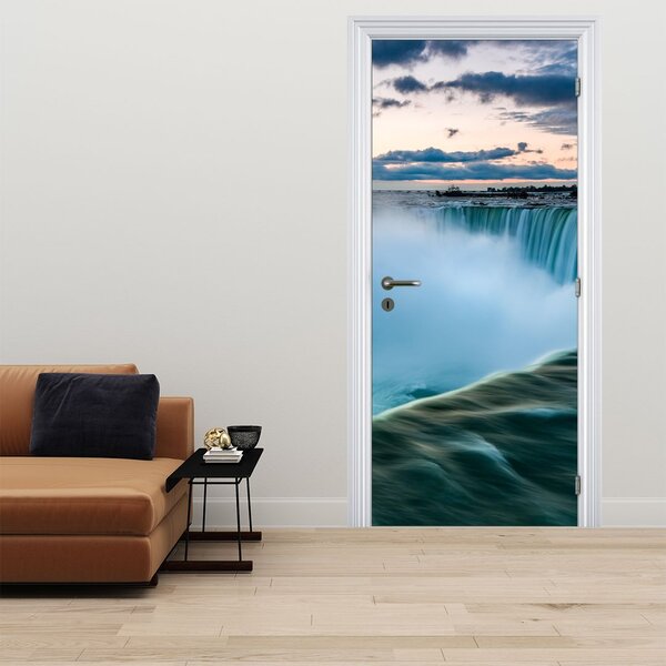 Foto tapeta za vrata - Slapovi (95x205cm)