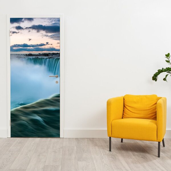 Foto tapeta za vrata - Slapovi (95x205cm)
