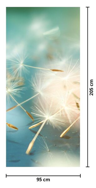 Foto tapeta za vrata - Srećice (95x205cm)