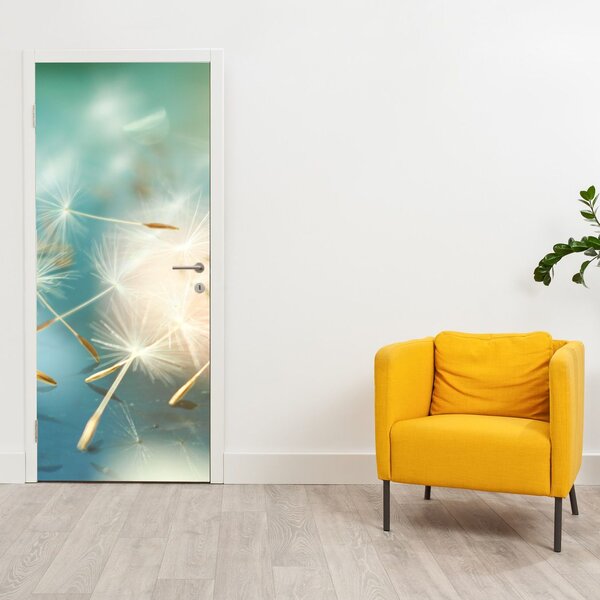 Foto tapeta za vrata - Srećice (95x205cm)