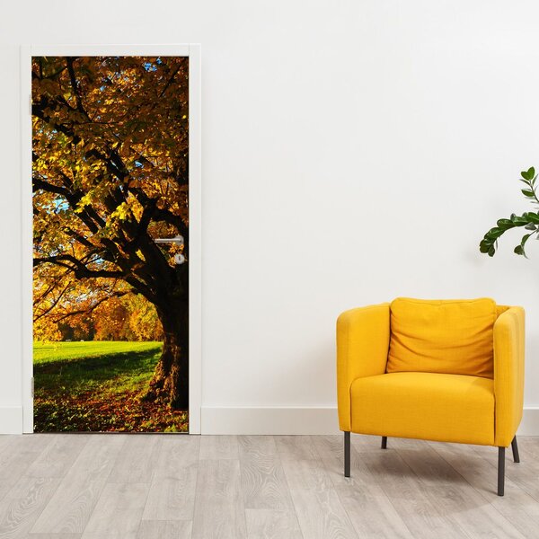 Foto tapeta za vrata - Jesen (95x205cm)