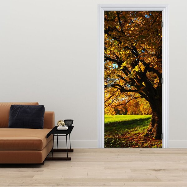 Foto tapeta za vrata - Jesen (95x205cm)