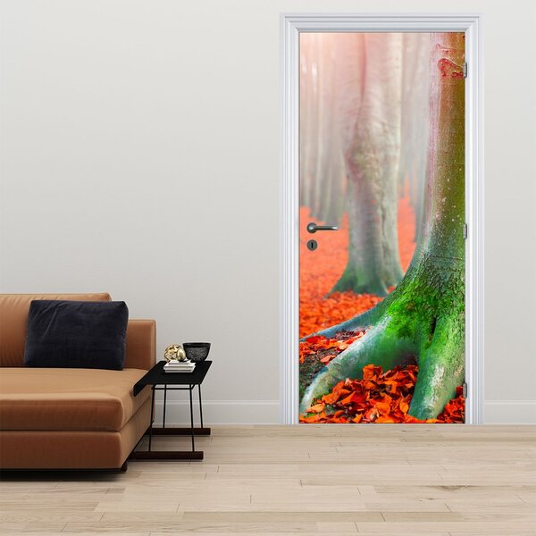 Foto tapeta za vrata - Drveće (95x205cm)