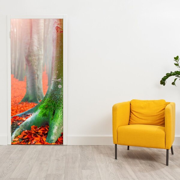 Foto tapeta za vrata - Drveće (95x205cm)