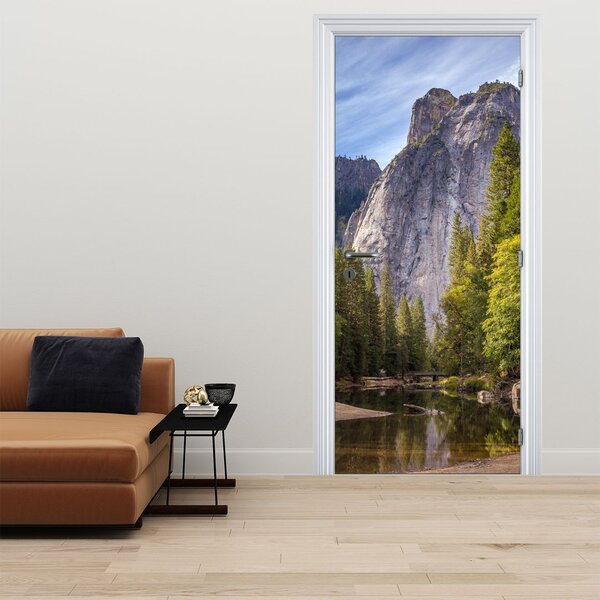 Foto tapeta za vrata - Stijene (95x205cm)