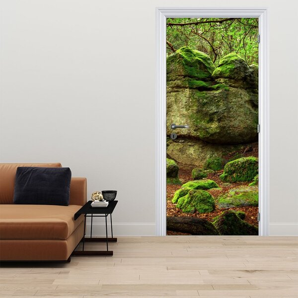 Foto tapeta za vrata - Čarobna šuma (95x205cm)