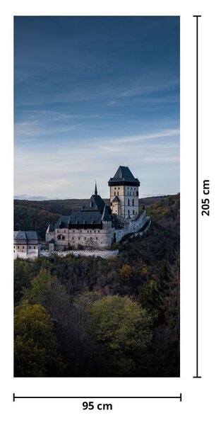 Foto tapeta za vrata - Karlštejn (95x205cm)