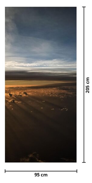 Foto tapeta za vrata - Nebo (95x205cm)