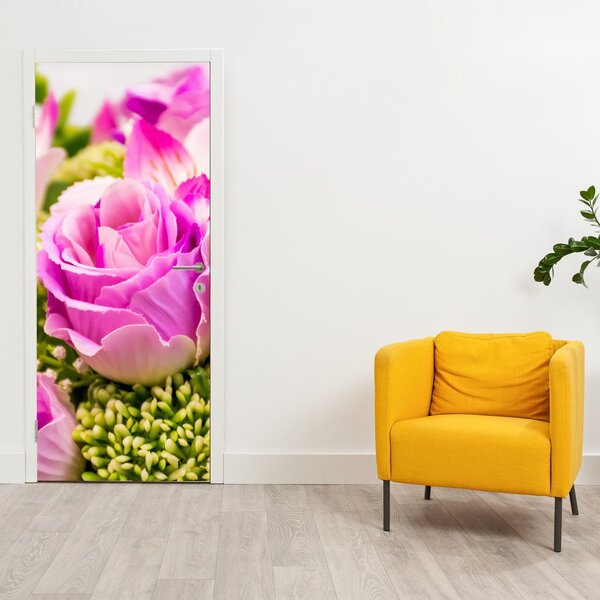 Foto tapeta za vrata - Ruža (95x205cm)