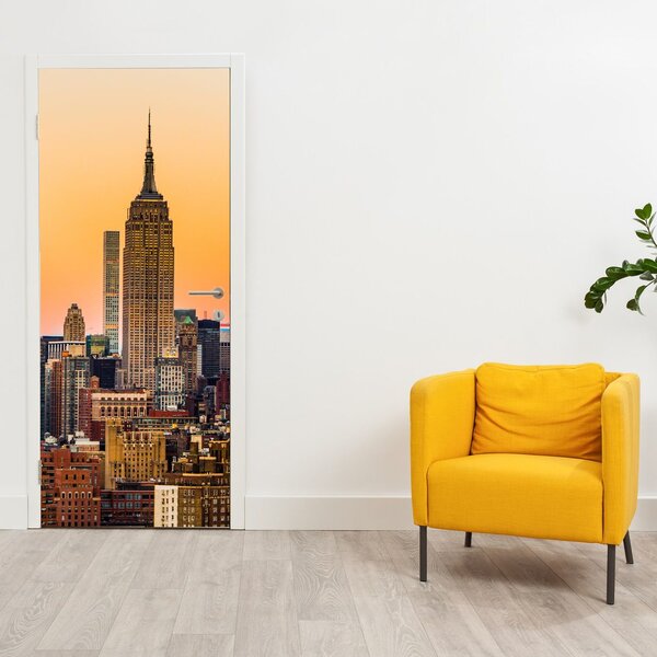 Foto tapeta za vrata - New York (95x205cm)
