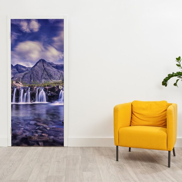 Foto tapeta za vrata - Slap (95x205cm)