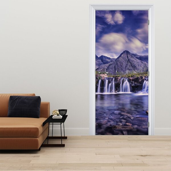 Foto tapeta za vrata - Slap (95x205cm)