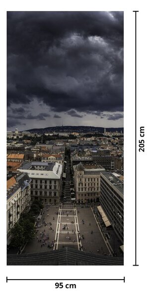 Foto tapeta za vrata - Bazilika (95x205cm)