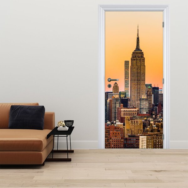 Foto tapeta za vrata - New York (95x205cm)