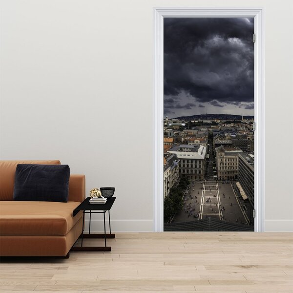 Foto tapeta za vrata - Bazilika (95x205cm)