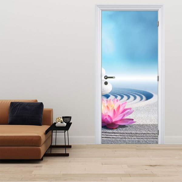 Foto tapeta za vrata - Pijesak (95x205cm)