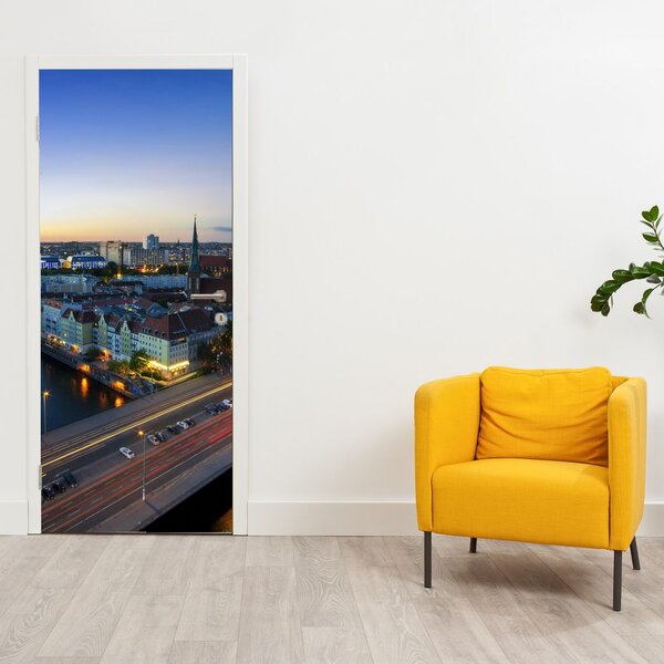 Foto tapeta za vrata - Berlin (95x205cm)