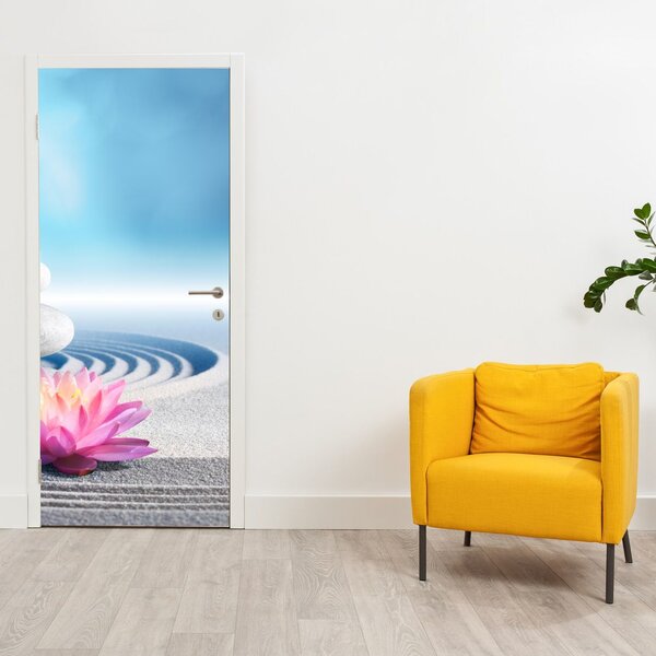 Foto tapeta za vrata - Pijesak (95x205cm)