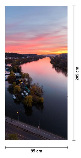 Foto tapeta za vrata - Noćni Prag (95x205cm)