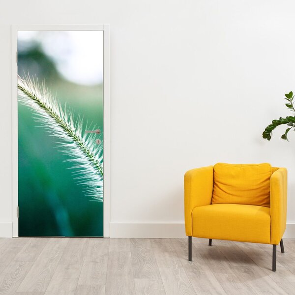 Foto tapeta za vrata - Vlat trave (95x205cm)