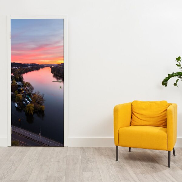 Foto tapeta za vrata - Noćni Prag (95x205cm)