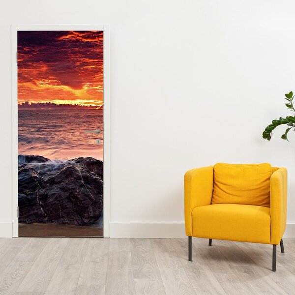 Foto tapeta za vrata - More (95x205cm)