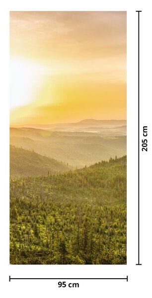 Foto tapeta za vrata - Panoramska slika (95x205cm)