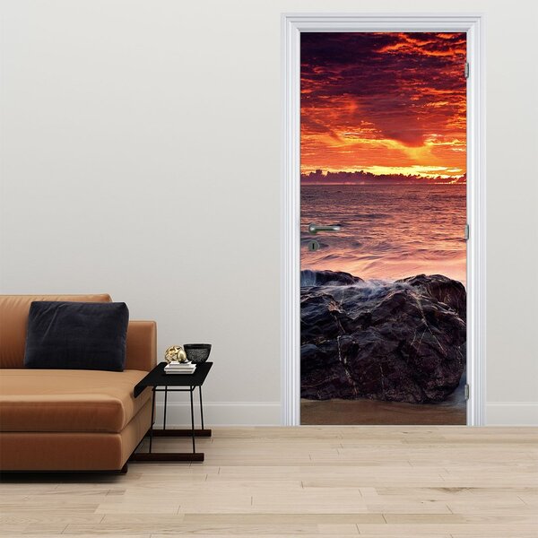 Foto tapeta za vrata - More (95x205cm)