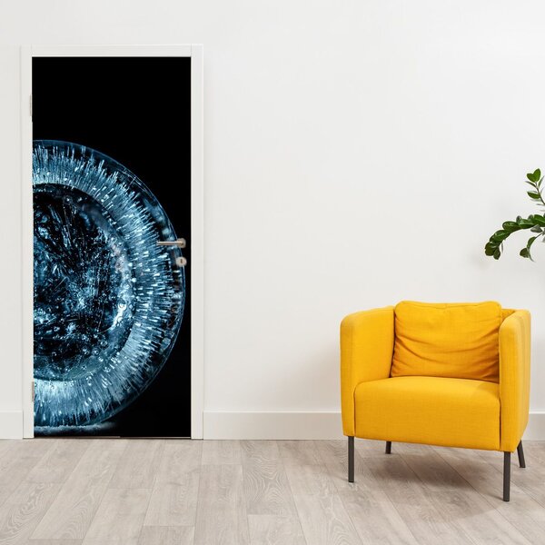 Foto tapeta za vrata - Ledene kapi (95x205cm)