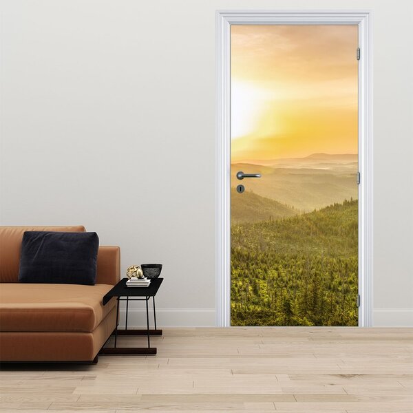 Foto tapeta za vrata - Panoramska slika (95x205cm)